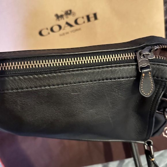 Metropolitan Slim Brief (Black Leather) - Picture 6 of 10